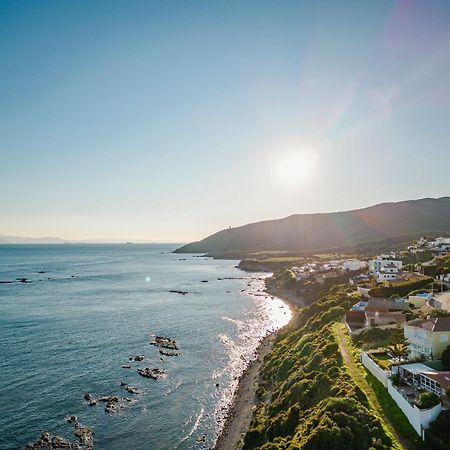 Increible Villa De Madera Con Vistas Al Mar Algeciras Exteriér fotografie