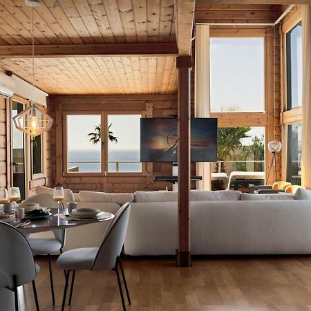 Increible Villa De Madera Con Vistas Al Mar Algeciras Exteriér fotografie