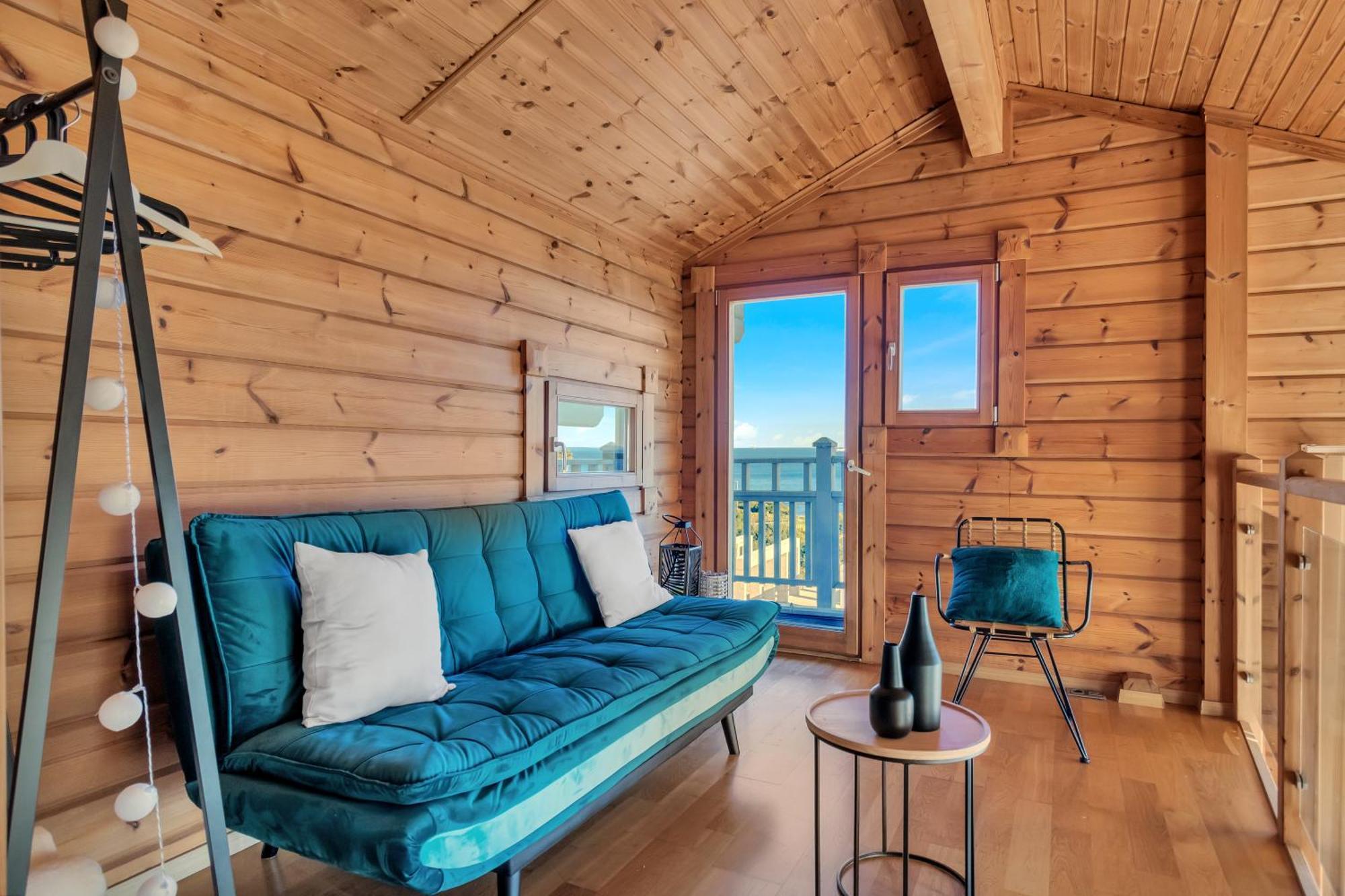 Increible Villa De Madera Con Vistas Al Mar Algeciras Exteriér fotografie