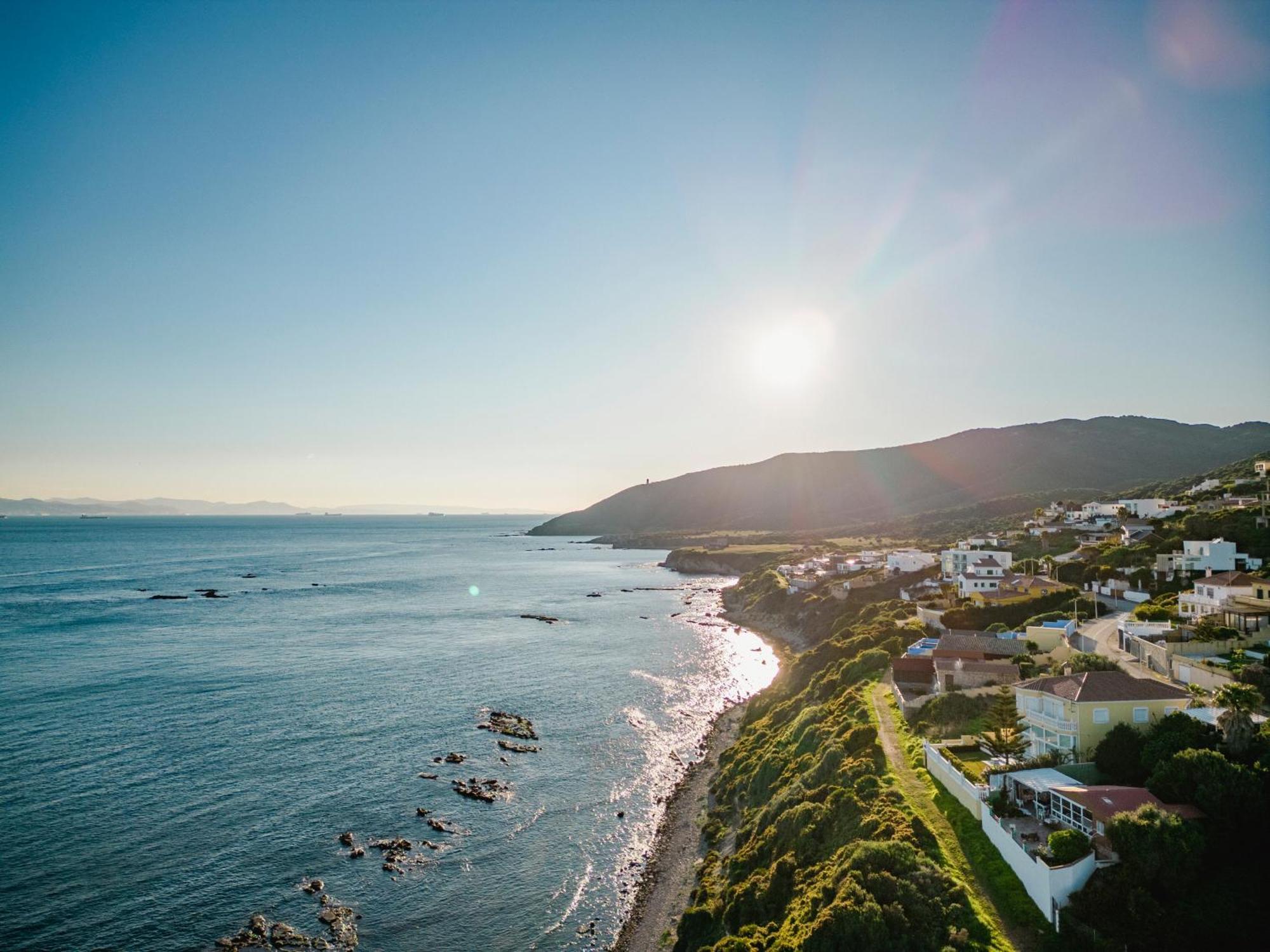 Increible Villa De Madera Con Vistas Al Mar Algeciras Exteriér fotografie